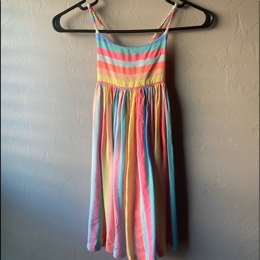 OSH kosh stripped dress